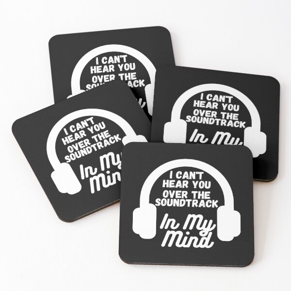 Item preview, I Can't Hear You Over The Soundtrack In My Mind designed and sold by Mothe3rd.