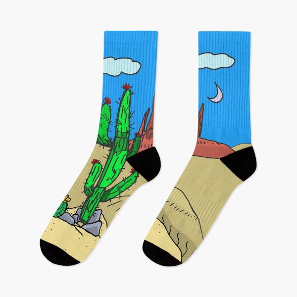 Item preview, The Desert Cactus designed and sold by dotsonstan.