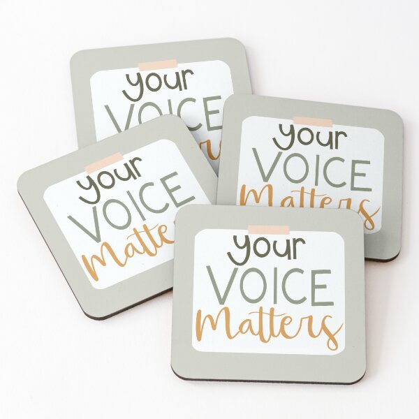 Item preview, Your voice matters designed and sold by laneyebrown.