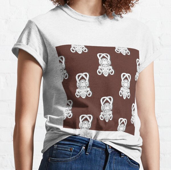 Senufo Mask pattern novies - Ivory Coast Classic T-Shirt