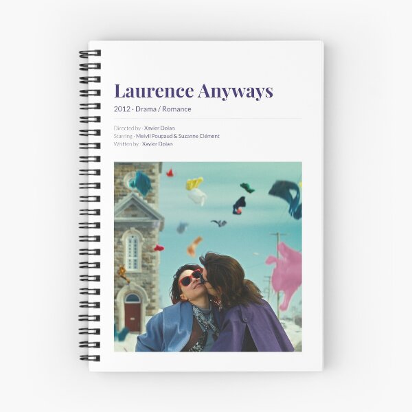 Artikelvorschau, Laurence Anyways (2012) Xavier Dolan Film entworfen und verkauft von TamDigitalPrint.
