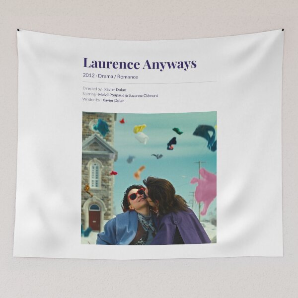 Item preview, Laurence Anyways (2012) Xavier Dolan Movie designed and sold by TamDigitalPrint.