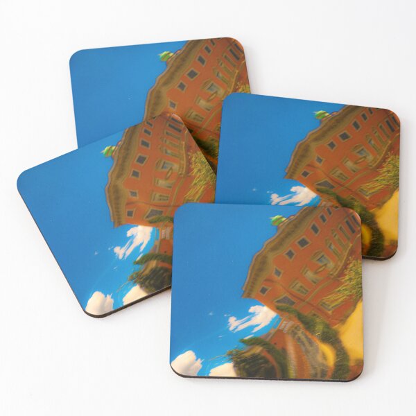 Item preview, Surrealistic self-portrait with building and blue sky designed and sold by Michael Brewer.