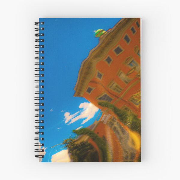 Item preview, Surrealistic self-portrait with building and blue sky designed and sold by Michael Brewer.