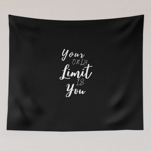 Item preview, Your Only Limit Is You designed and sold by Ava Rozalinda.