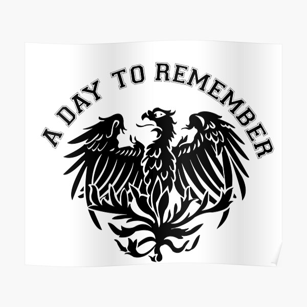 A Day To Remember - For those who have heart Poster