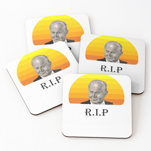 Item preview, rip rush limbaugh designed and sold by GalaxyStoreDZ.