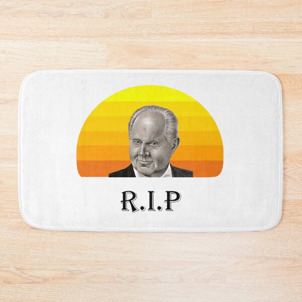 Item preview, rip rush limbaugh designed and sold by GalaxyStoreDZ.