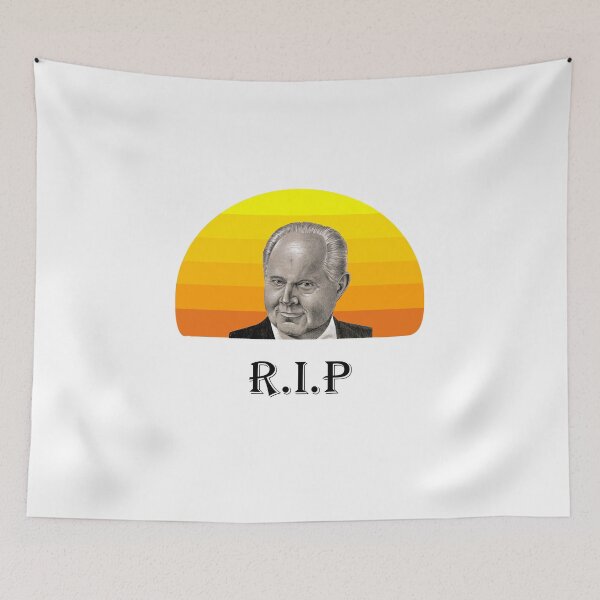 Item preview, rip rush limbaugh designed and sold by GalaxyStoreDZ.