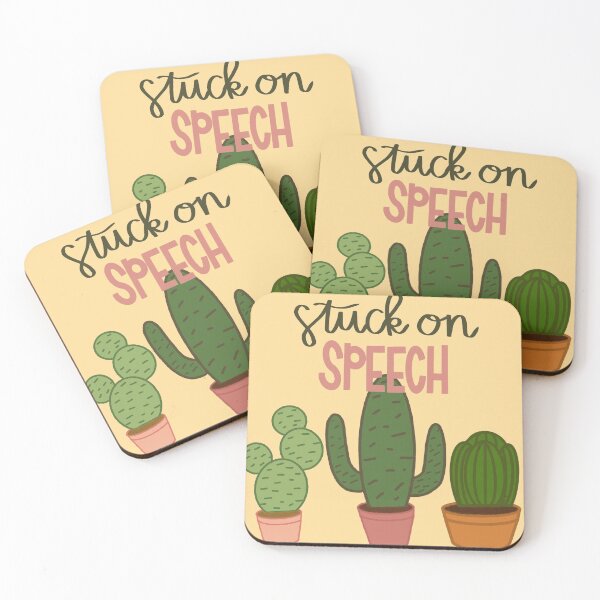 Item preview, Stuck on speech designed and sold by laneyebrown.