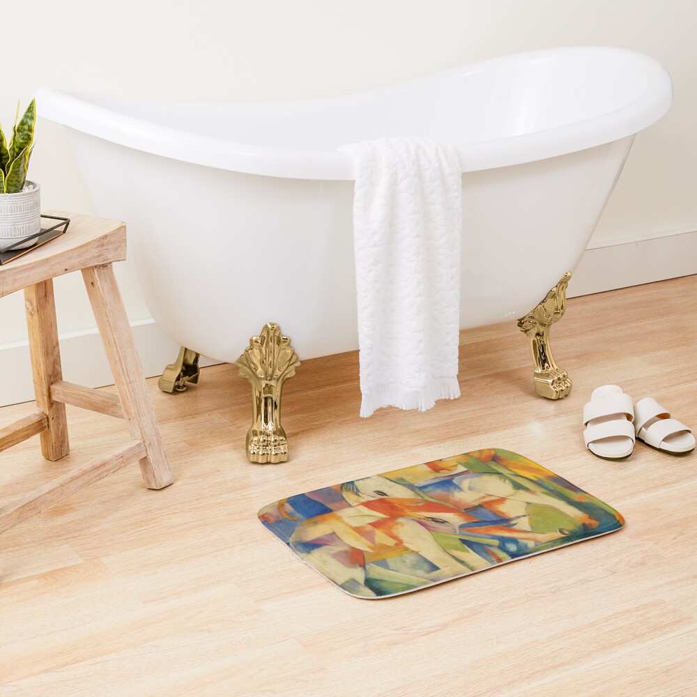 Item preview, Bath Mat designed and sold by neteor.