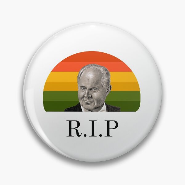 Item preview, rip rush limbaugh designed and sold by GalaxyStoreDZ.