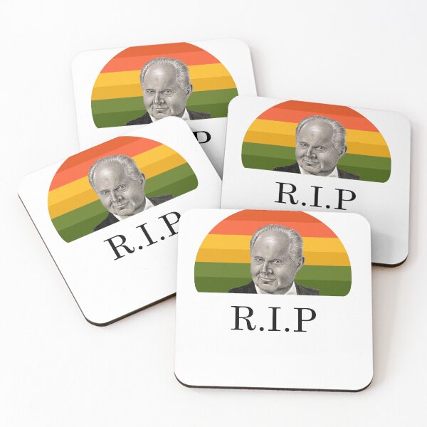 Item preview, rip rush limbaugh designed and sold by GalaxyStoreDZ.