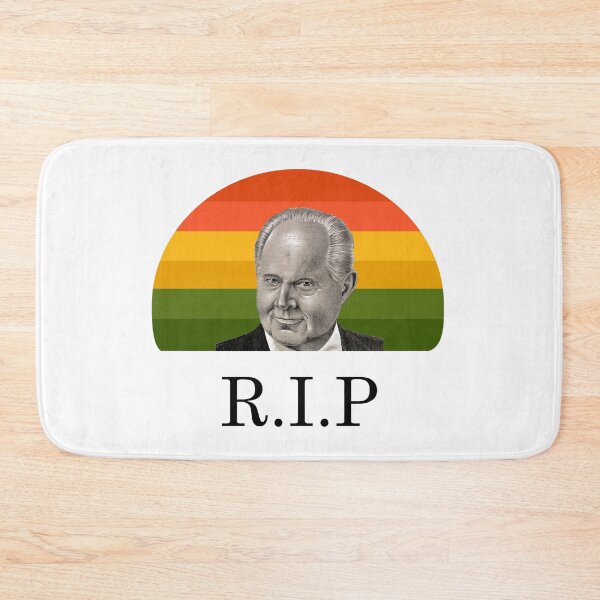 Item preview, rip rush limbaugh designed and sold by GalaxyStoreDZ.