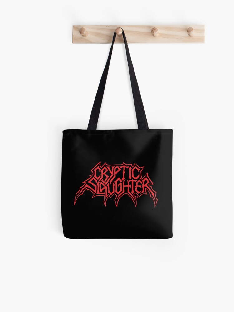 Cryptic Slaughter - Logo 1 (Red)