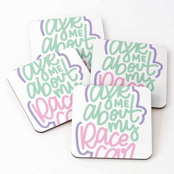 Item preview, Ask Me About My Car - Mint / Pink / Purple designed and sold by TswizzleEG.