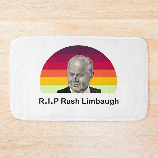 Item preview, rip rush limbaugh designed and sold by GalaxyStoreDZ.