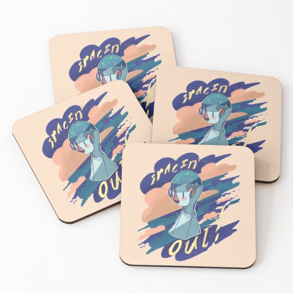 Item preview, Ghost Spacin' Out!! designed and sold by ActuallySarah.