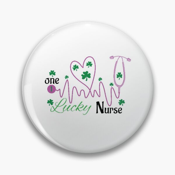 Item preview, One Lucky Nurse designed and sold by Beinfashion.