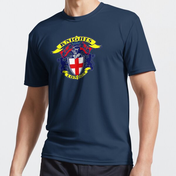 London Knights (UK) Ice Hockey Team Retro Logo Essential T-Shirt for Sale  by Retrohockeyuk