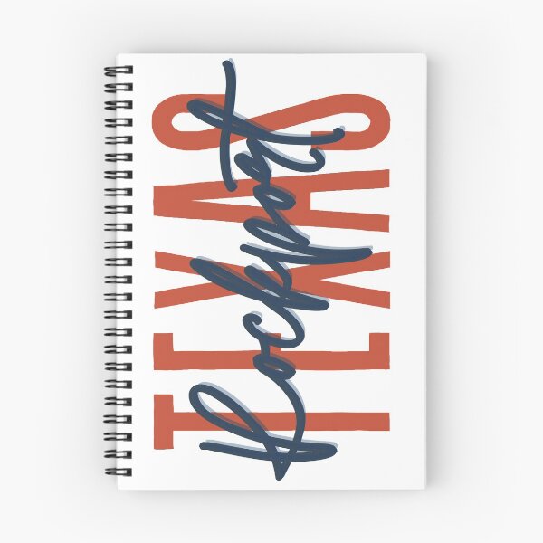 Item preview, Rockport Texas // Script Design // State Flag Colors designed and sold by KylieBeth Designs.