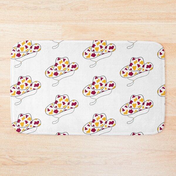 Item preview,  University of Southern California cowboy hat (white background)  designed and sold by lizashubaderov.