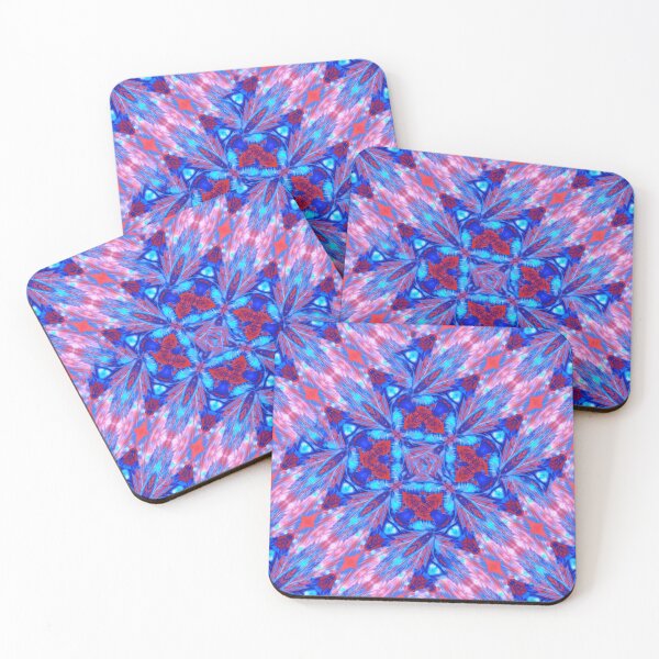 Item preview,  Feather Bloom flower ocean water waves pattern 9 designed and sold by bryansteward.
