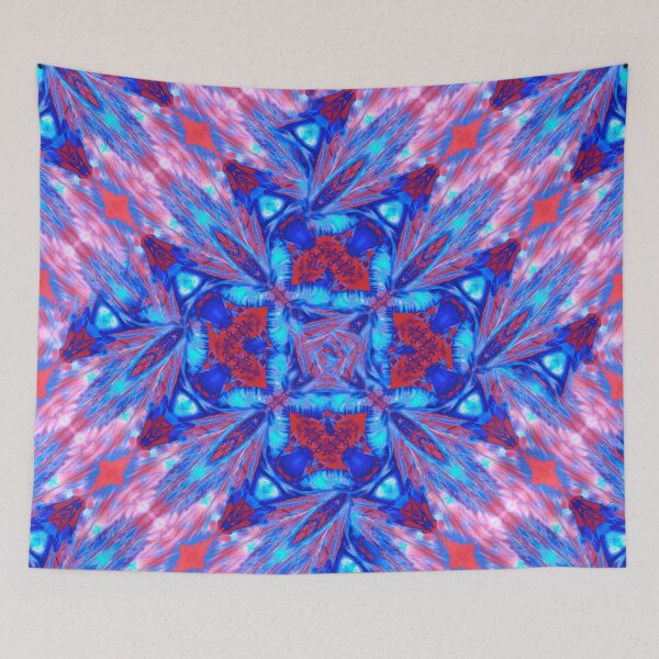 Item preview,  Feather Bloom flower ocean water waves pattern 9 designed and sold by bryansteward.