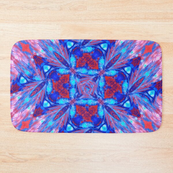 Item preview,  Feather Bloom flower ocean water waves pattern 9 designed and sold by bryansteward.