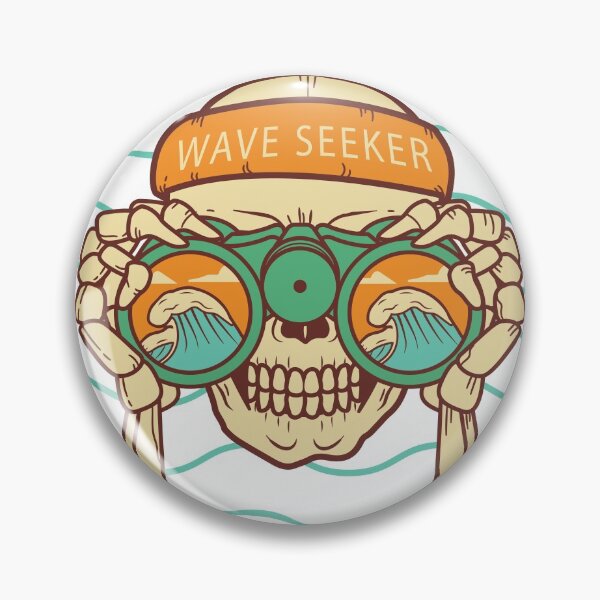 Item preview, wave seeker surfer  designed and sold by Snug-Creations.