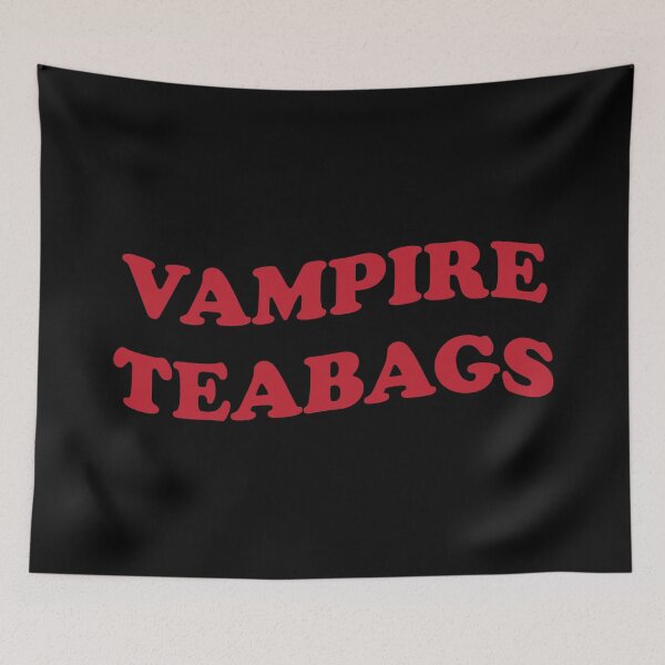 Item preview, Vampire teabags designed and sold by Statim.