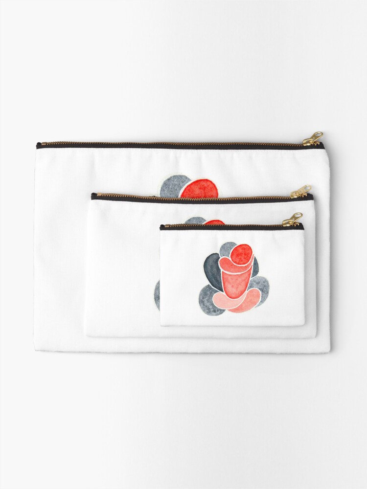 Thumbnail 2 of 4, Zipper Pouch, One designed and sold by charltonffs.