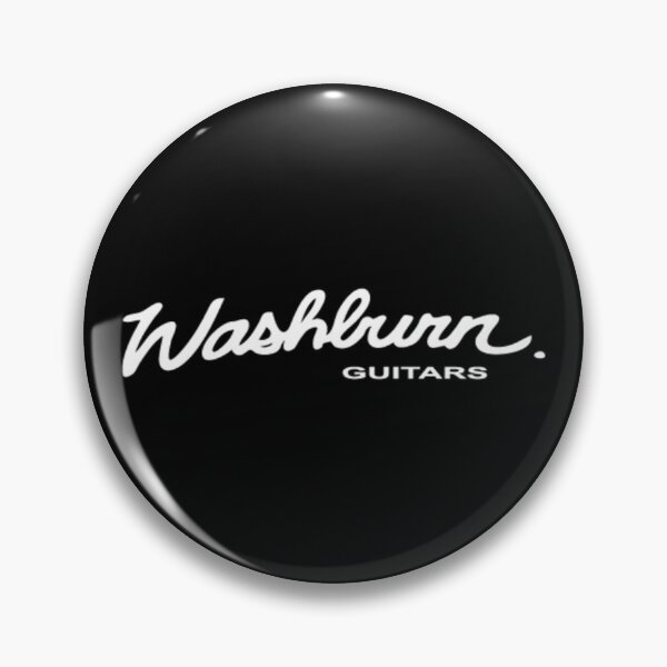 Item preview, Guitar Music Stickers - Washburn designed and sold by ProJoJo.