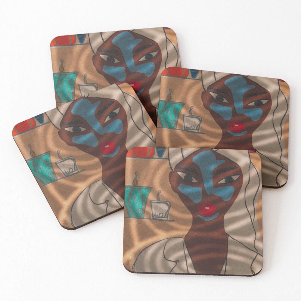 Item preview, Coasters (Set of 4) designed and sold by Fish73.