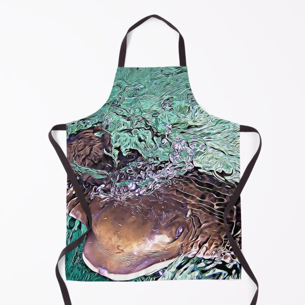 Item preview, Stingray Swimming designed and sold by PolarNightNomad.