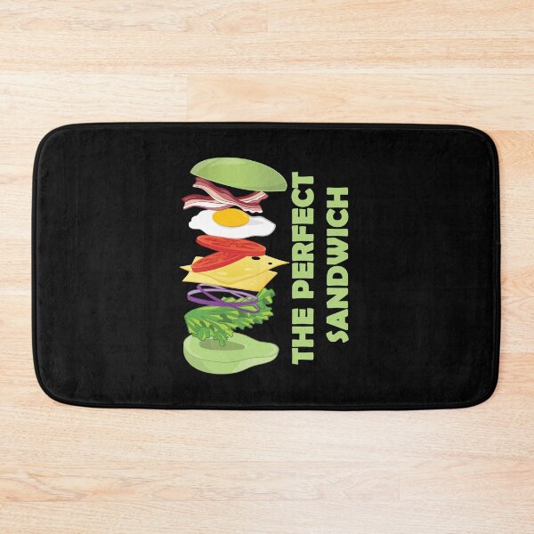 Item preview, Avocado The Perfect Sandwich Keto designed and sold by TheInkElephant.