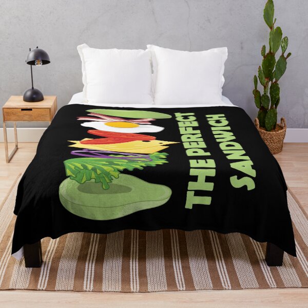Item preview, Avocado The Perfect Sandwich Keto designed and sold by TheInkElephant.