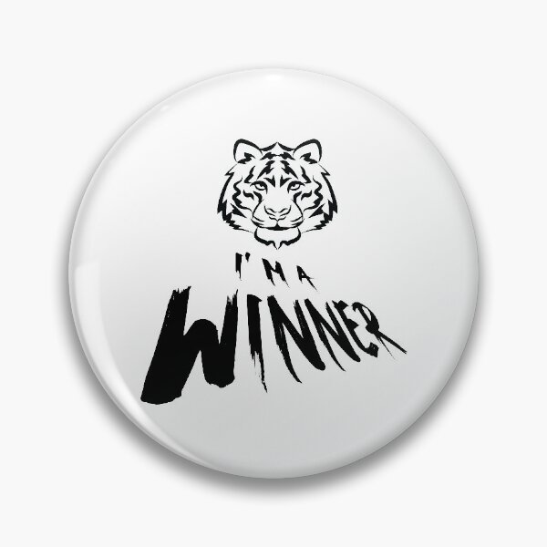 Item preview, I'm A Winner designed and sold by VIKING  PROJECT.