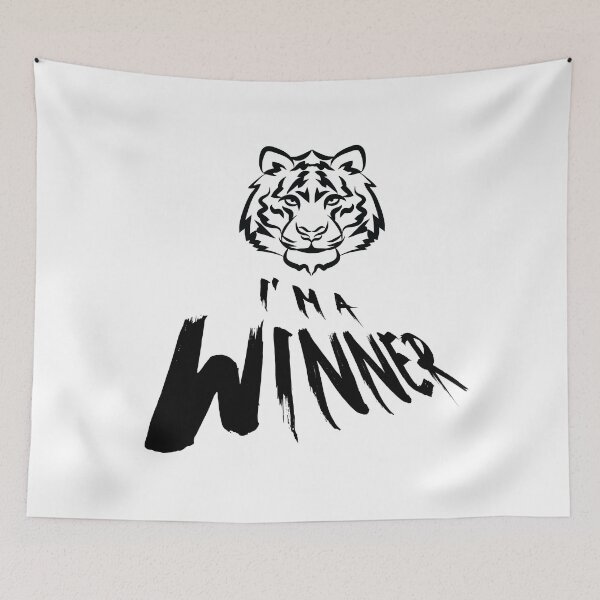 Item preview, I'm A Winner designed and sold by VIKING  PROJECT.