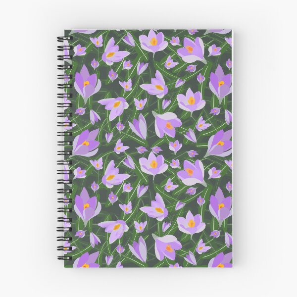Item preview, Spring flowers purple designed and sold by Lili S.
