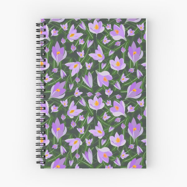 Item preview, Spring flowers purple designed and sold by Lili S.