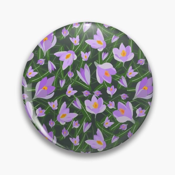 Item preview, Spring flowers purple designed and sold by Lili S.