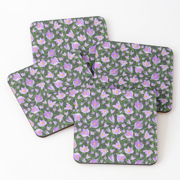 Item preview, Spring flowers purple designed and sold by Lili S.