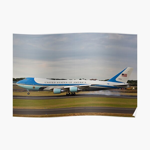 Air Force One Poster