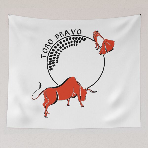 Item preview, bullfighting designed and sold by VicaVeresk.