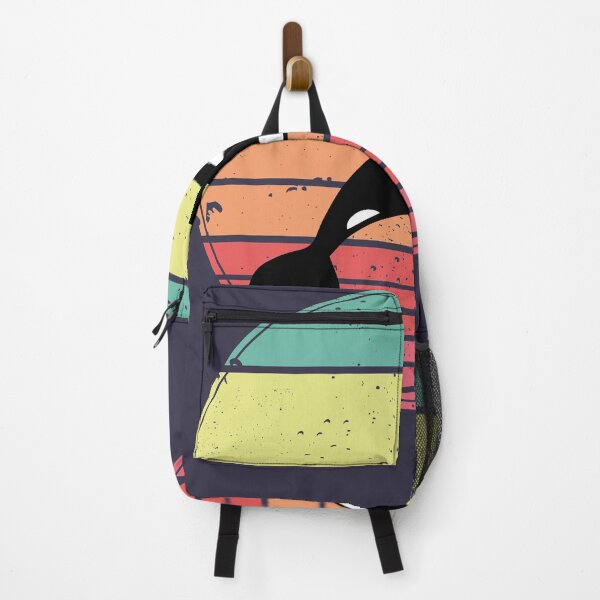 Item preview, Orca Vintage Retro Sunset designed and sold by faudeltn.
