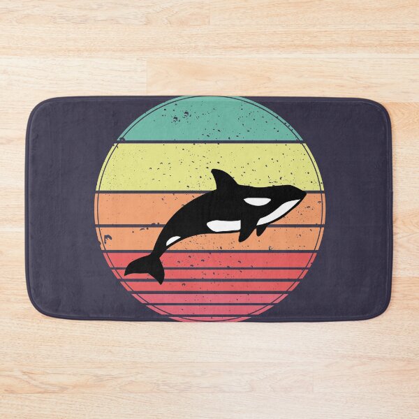 Item preview, Orca Vintage Retro Sunset designed and sold by faudeltn.