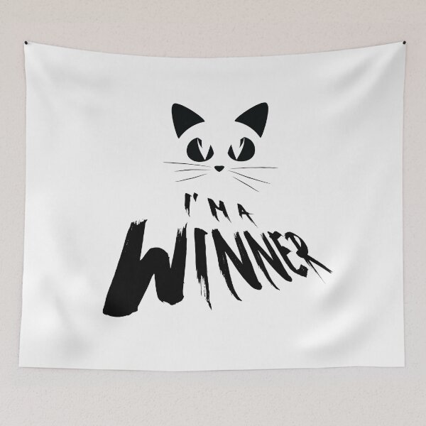 Item preview, I'm A Winner designed and sold by VIKING  PROJECT.