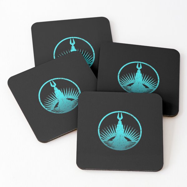 Item preview, Bioshock Rapture Teal Faded designed and sold by Harry Draws Straws.