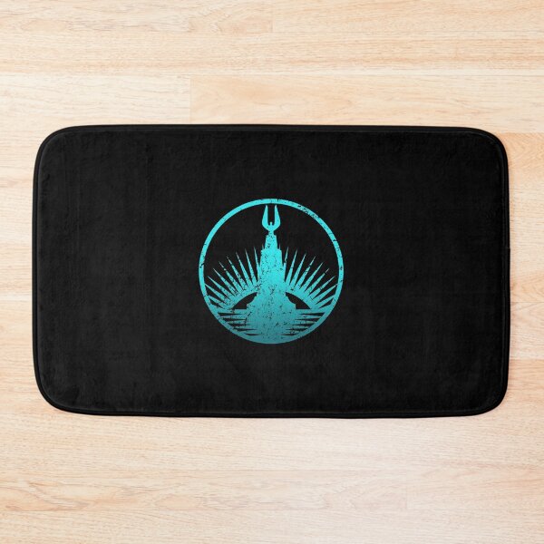 Item preview, Bioshock Rapture Teal Faded designed and sold by Harry Draws Straws.